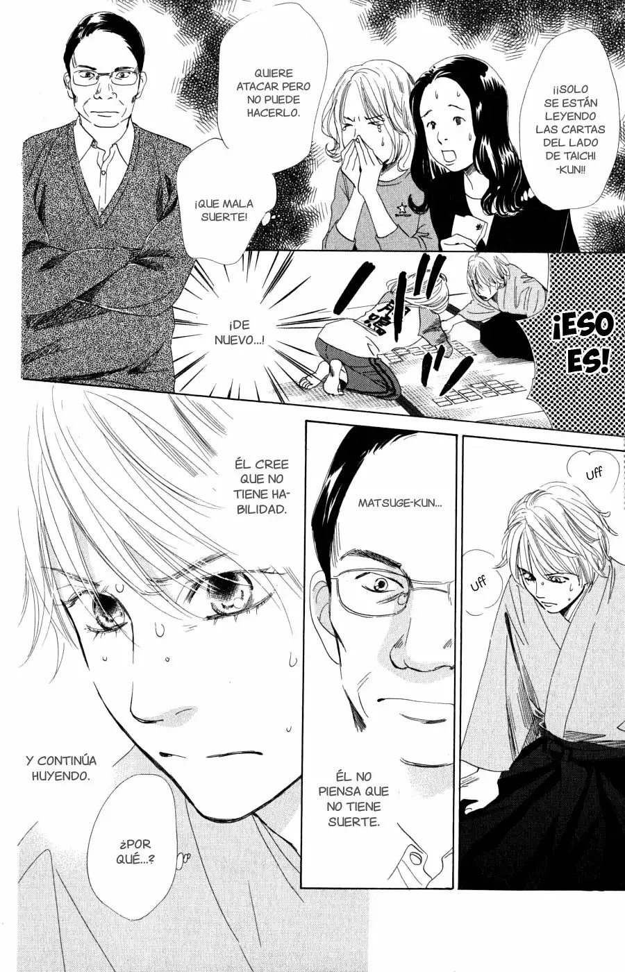 Read Chihayafuru es Manga Online