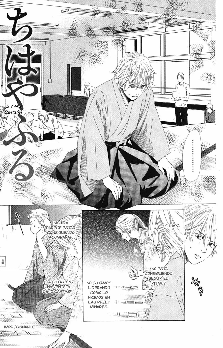 Read Chihayafuru es Manga Online