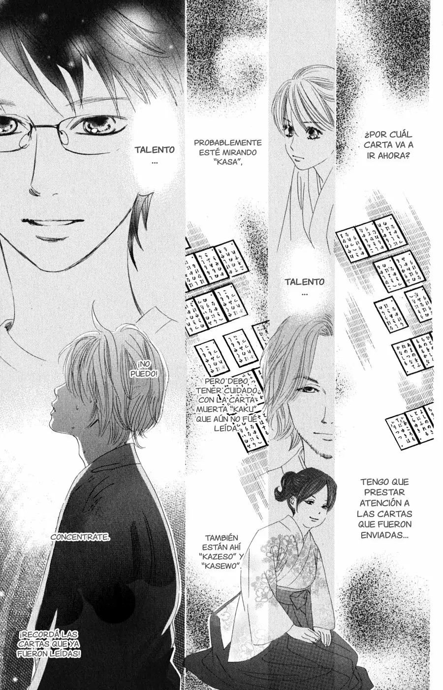 Read Chihayafuru es Manga Online