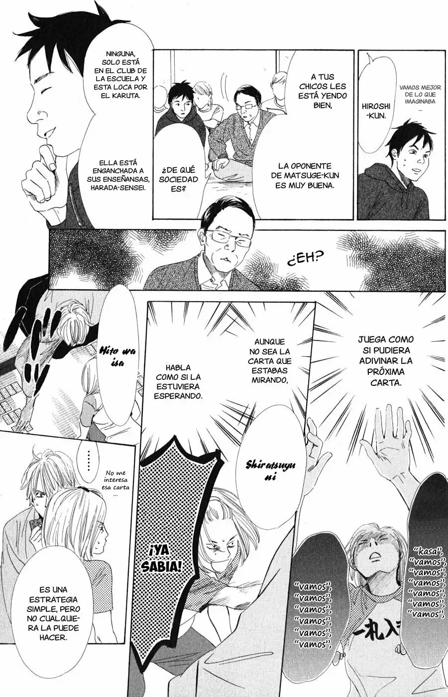 Read Chihayafuru es Manga Online