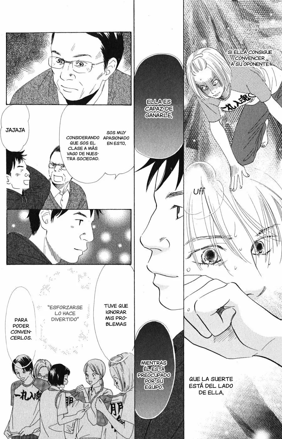Read Chihayafuru es Manga Online