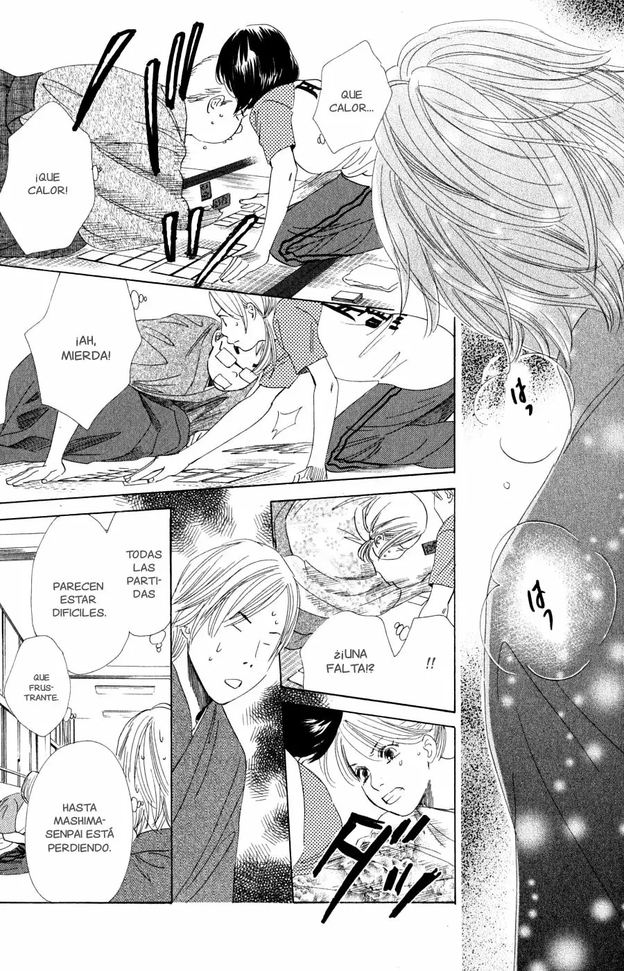 Read Chihayafuru es Manga Online