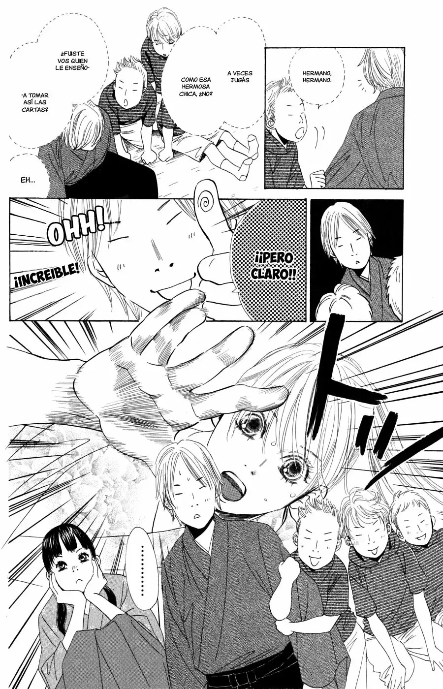 Read Chihayafuru es Manga Online