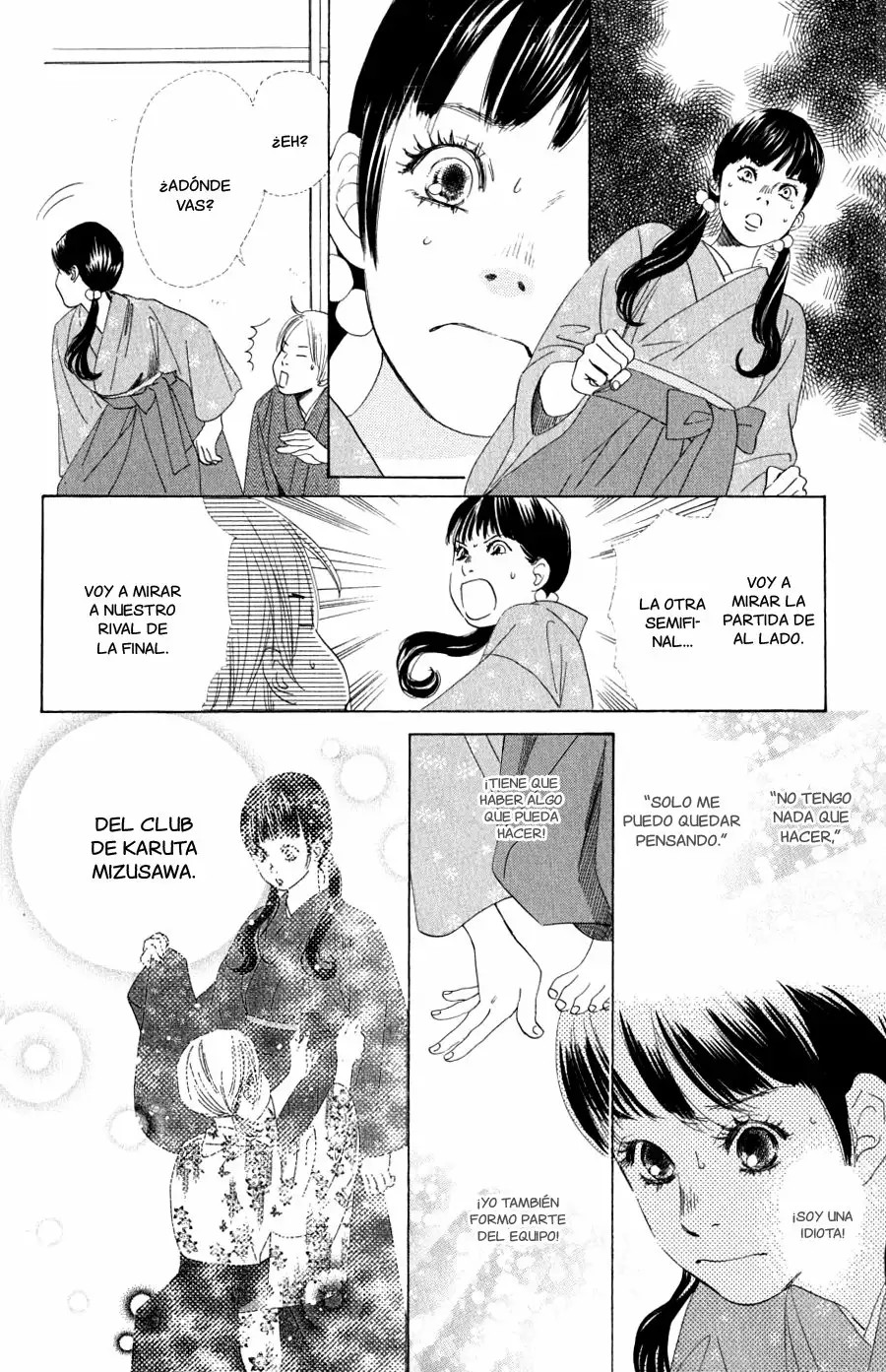 Read Chihayafuru es Manga Online