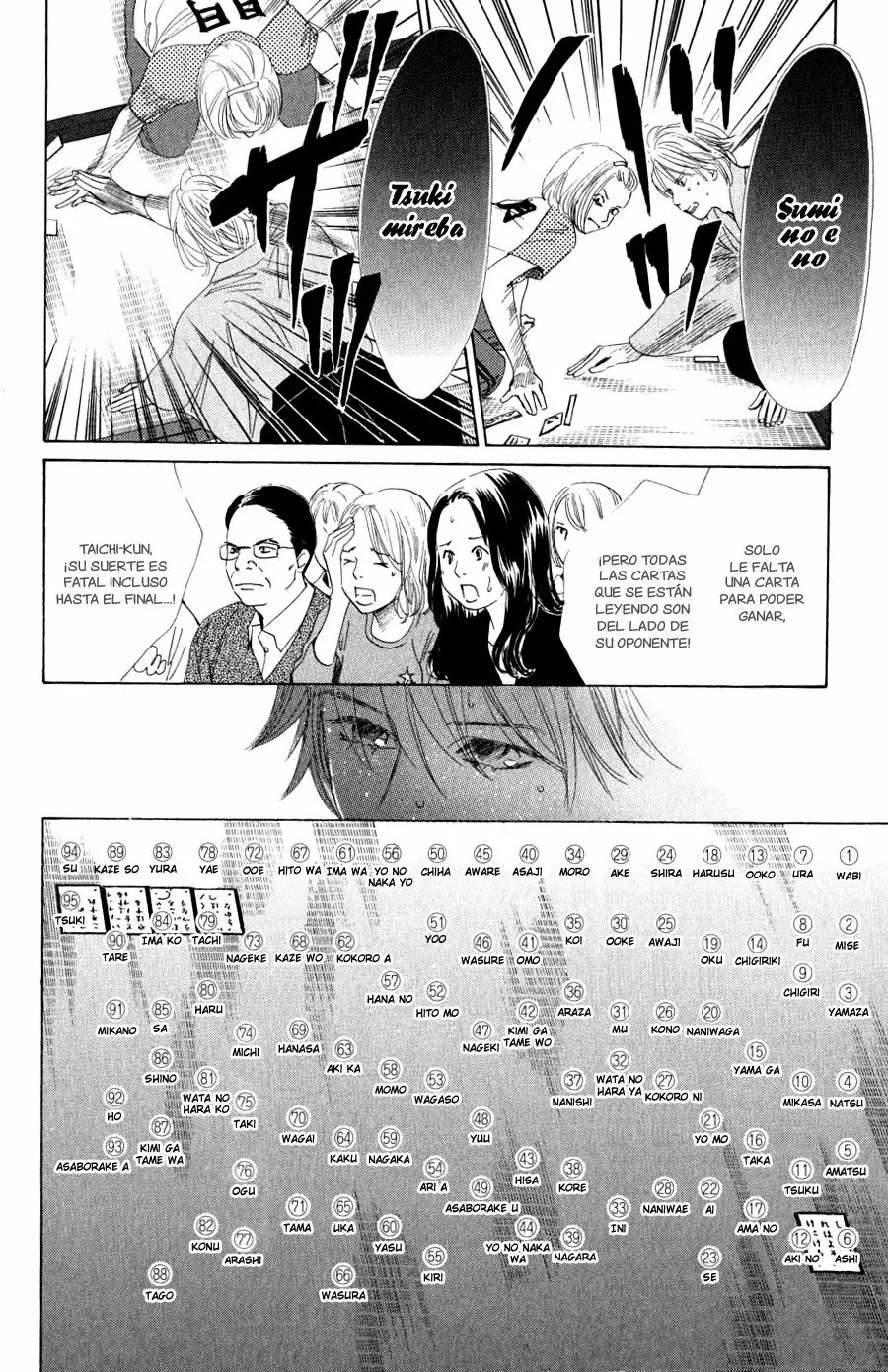 Read Chihayafuru es Manga Online