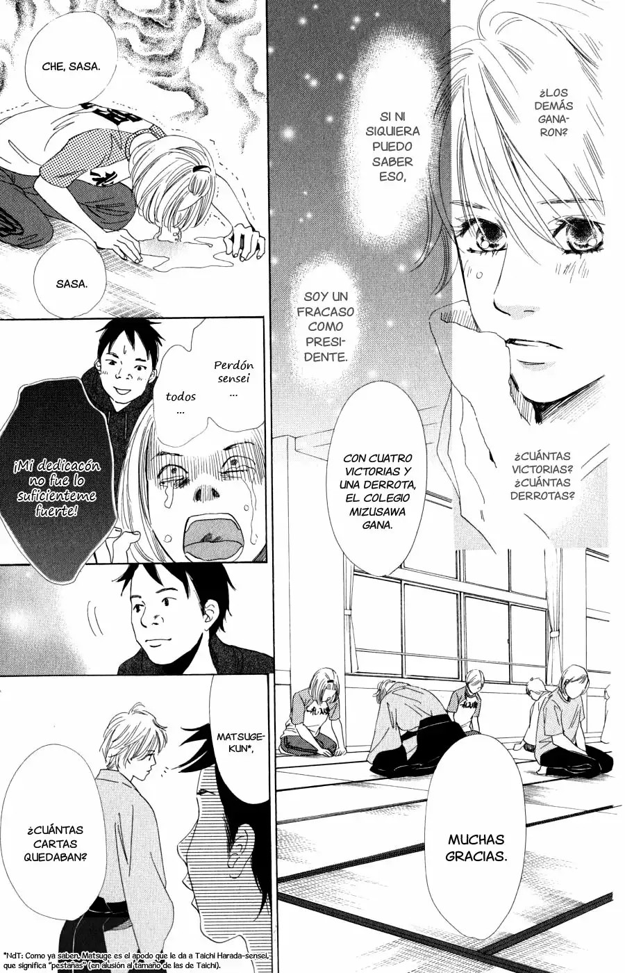 Read Chihayafuru es Manga Online