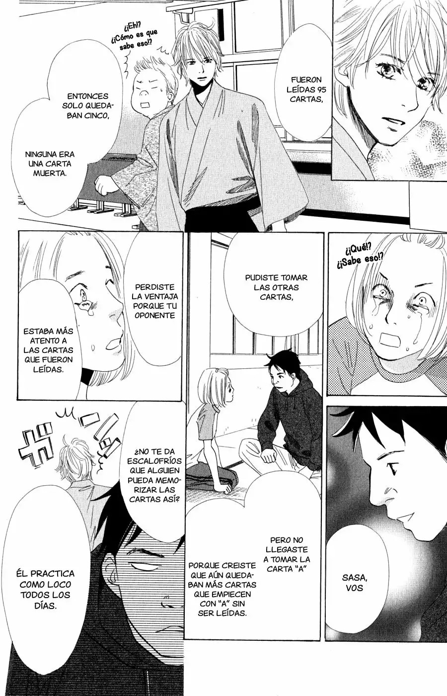 Read Chihayafuru es Manga Online