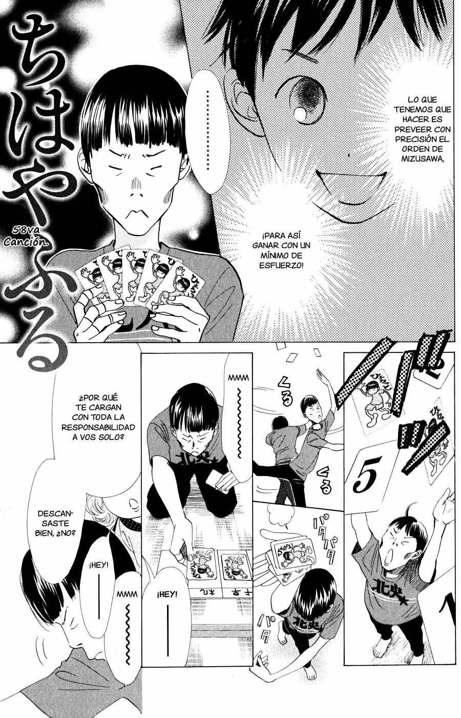 Read Chihayafuru es Manga Online
