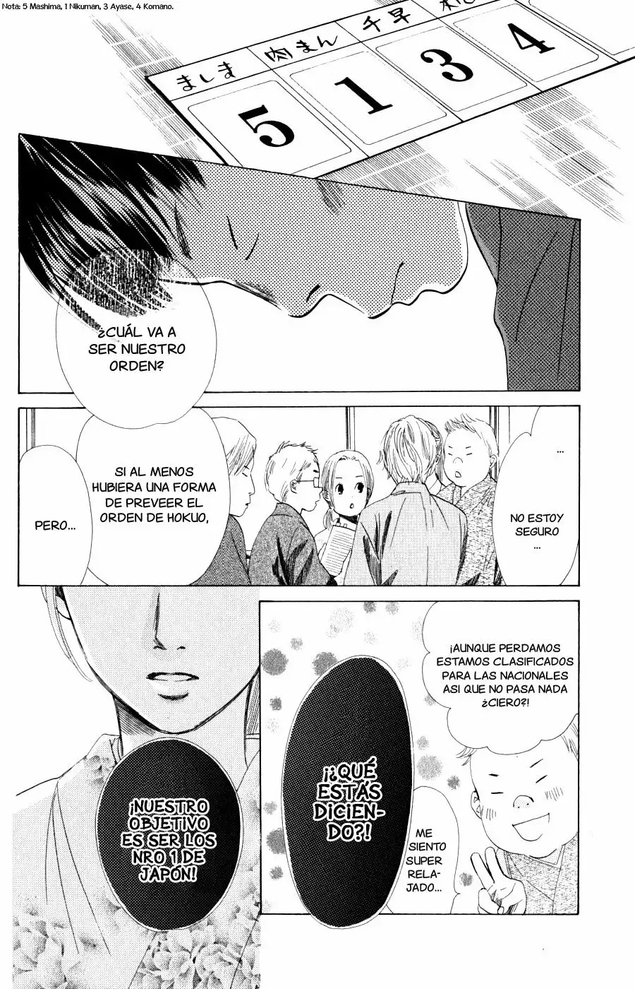 Read Chihayafuru es Manga Online
