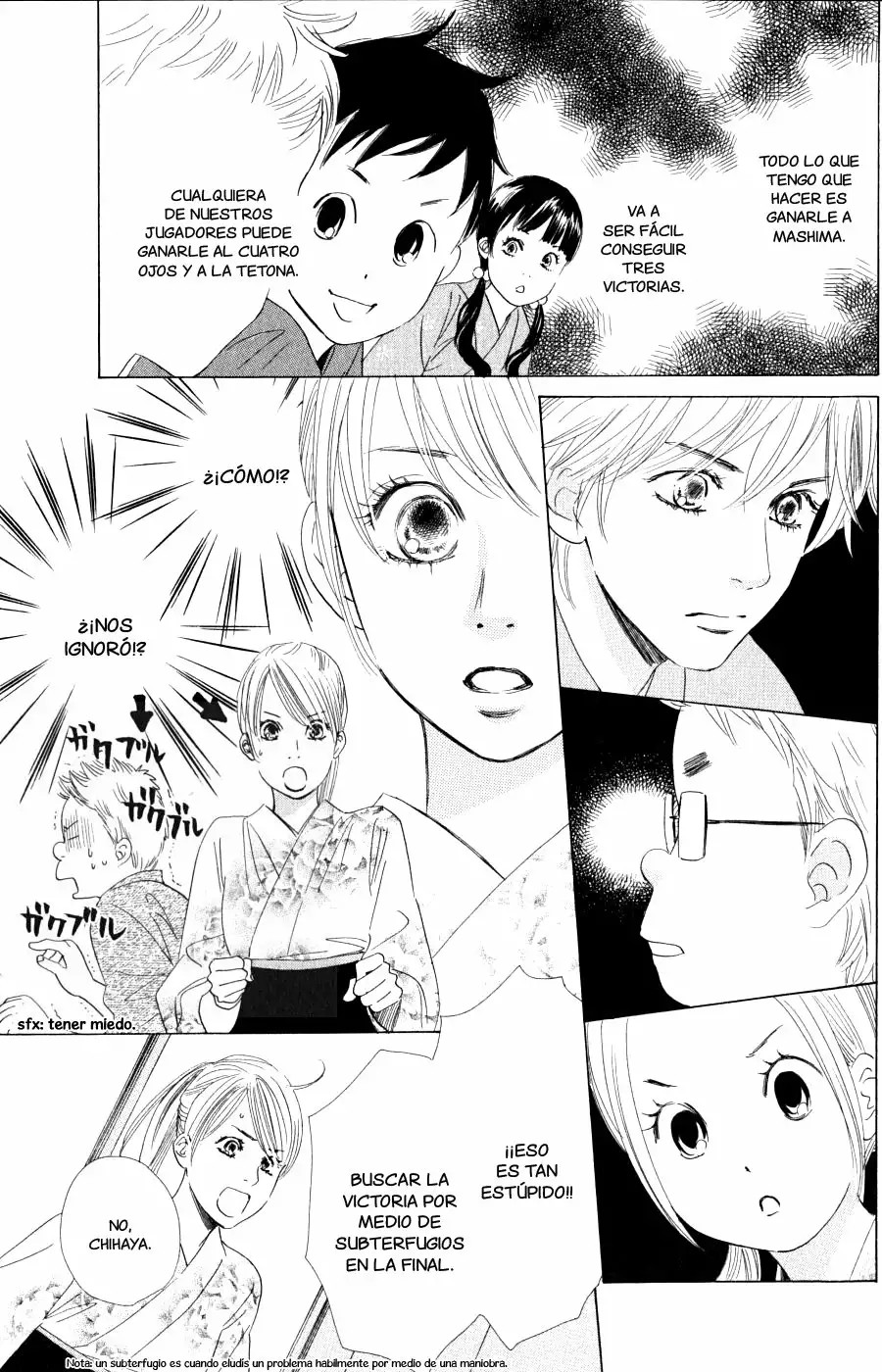 Read Chihayafuru es Manga Online