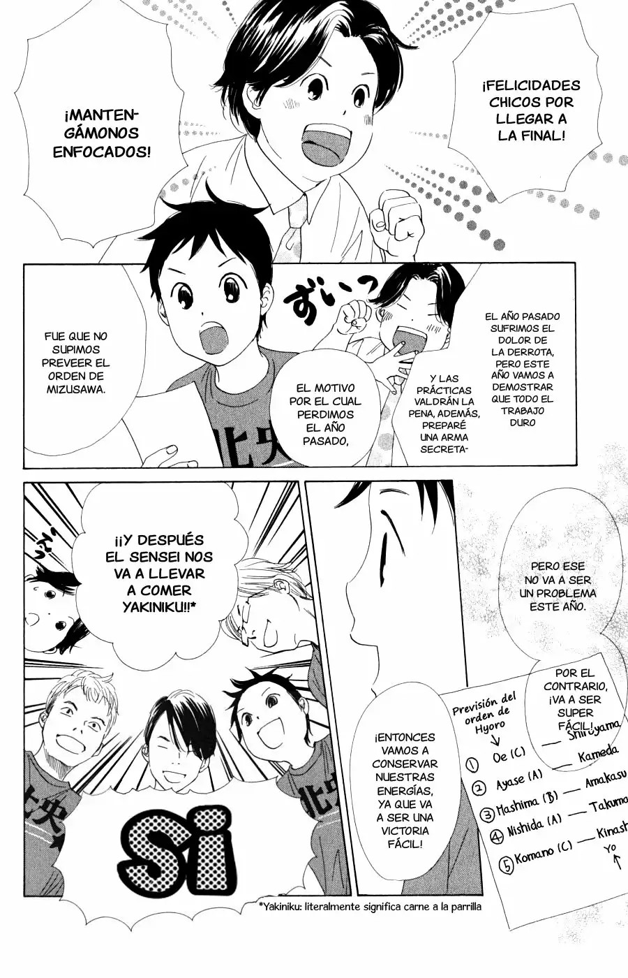 Read Chihayafuru es Manga Online