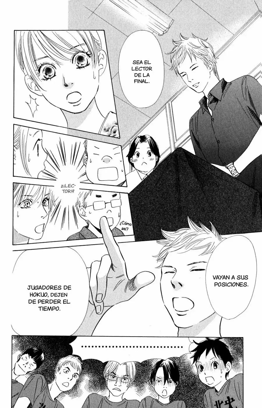Read Chihayafuru es Manga Online