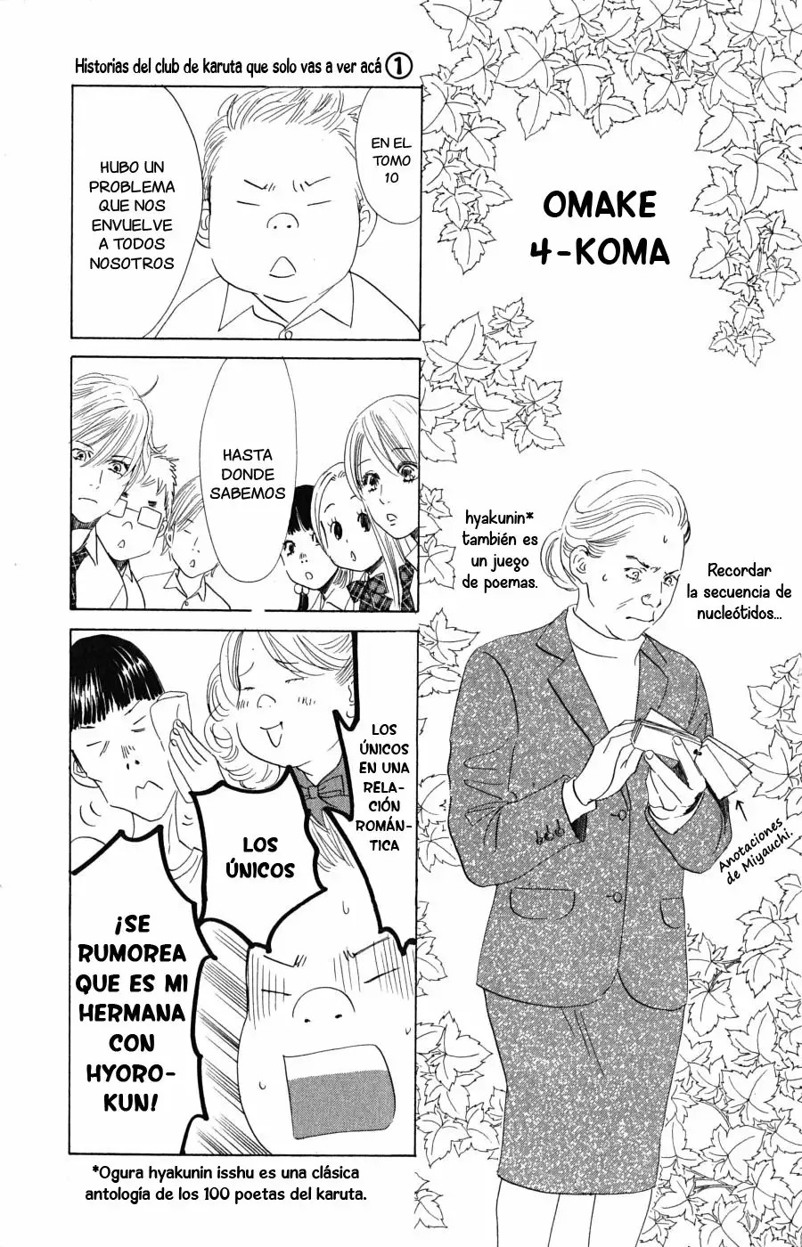 Read Chihayafuru es Manga Online