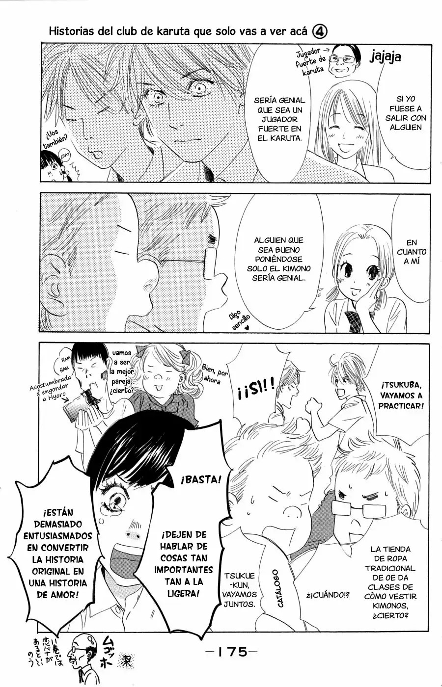 Read Chihayafuru es Manga Online