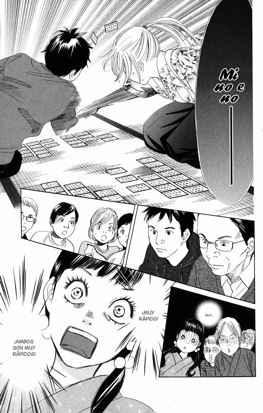 Read Chihayafuru es Manga Online