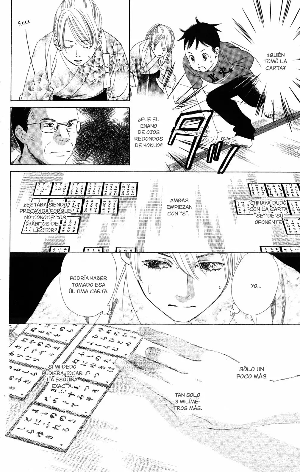 Read Chihayafuru es Manga Online