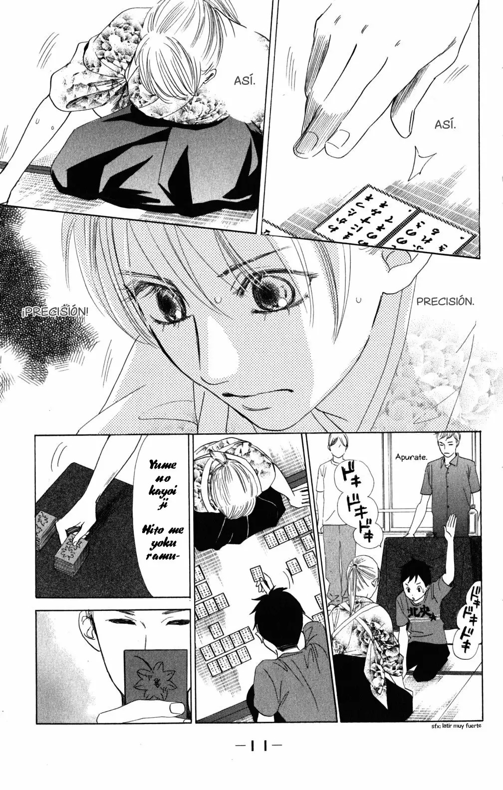 Read Chihayafuru es Manga Online