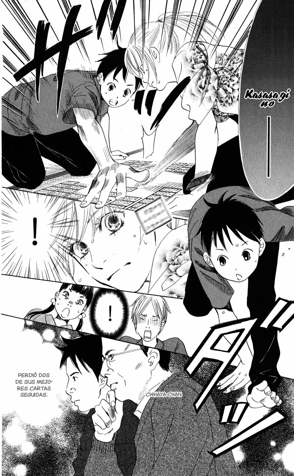 Read Chihayafuru es Manga Online