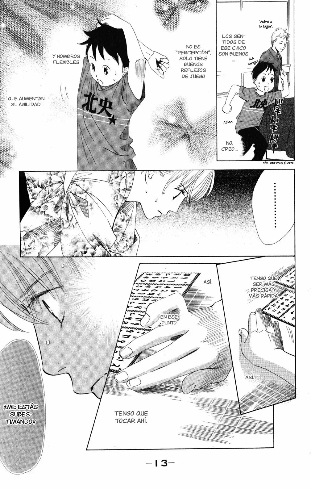 Read Chihayafuru es Manga Online