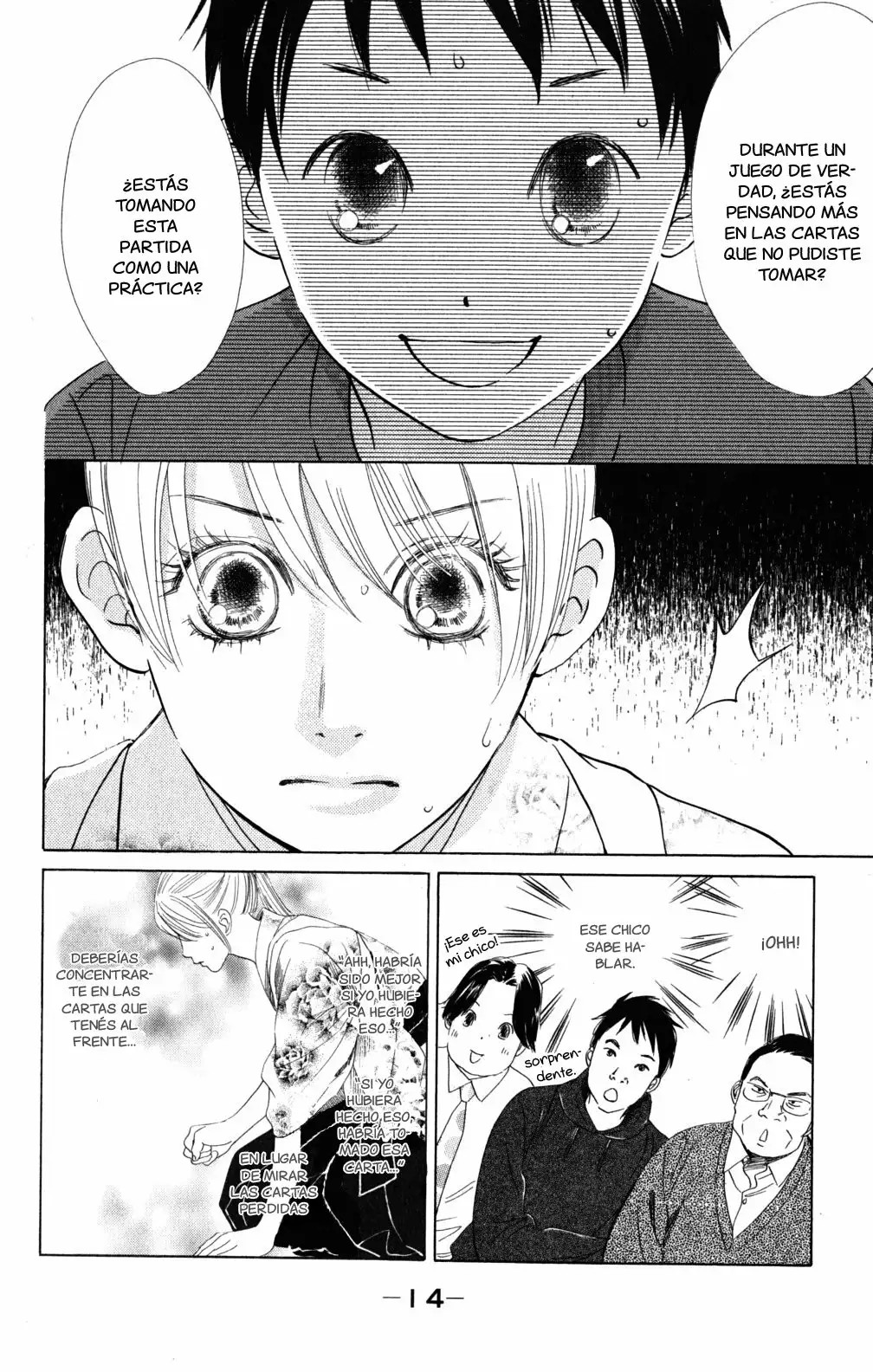 Read Chihayafuru es Manga Online