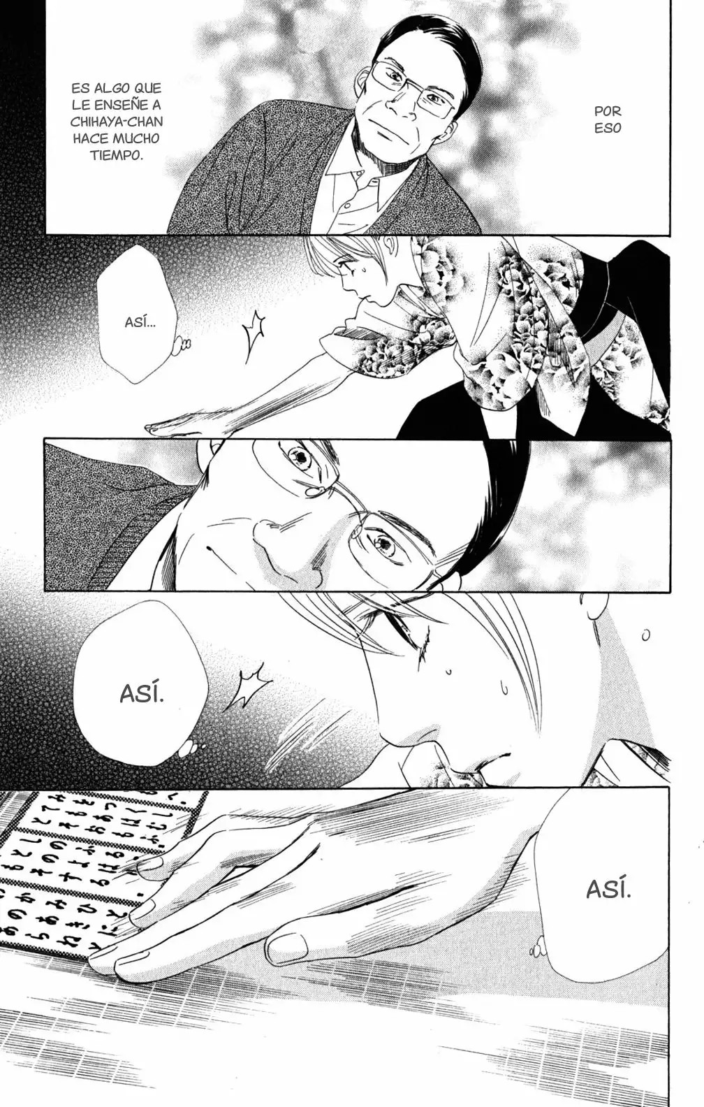 Read Chihayafuru es Manga Online