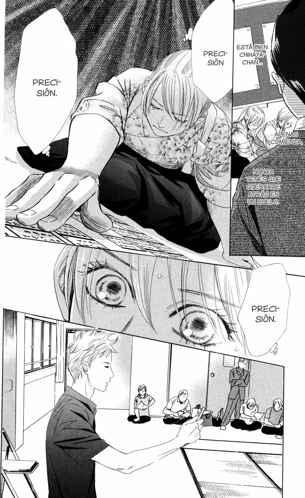 Read Chihayafuru es Manga Online