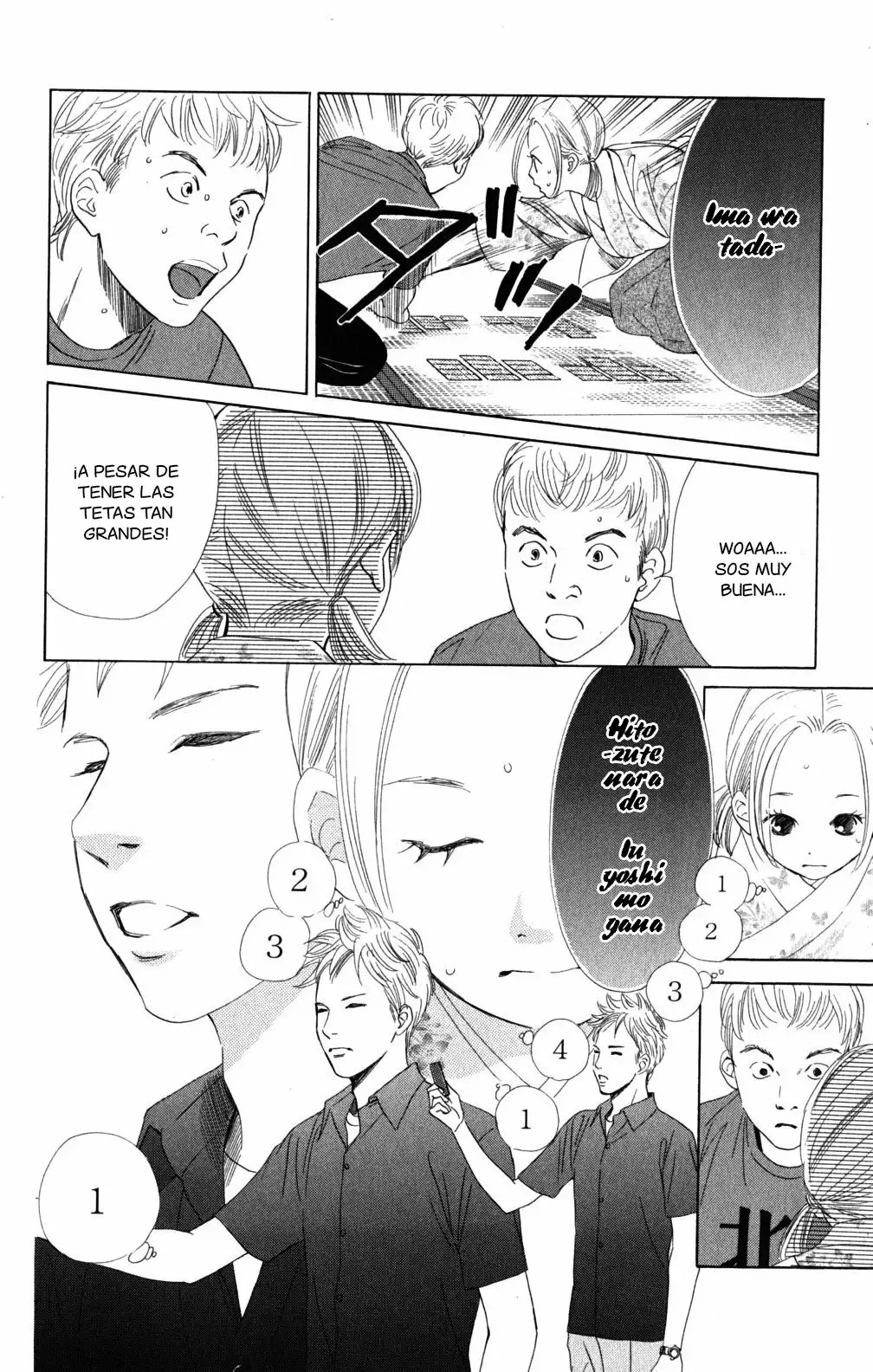 Read Chihayafuru es Manga Online