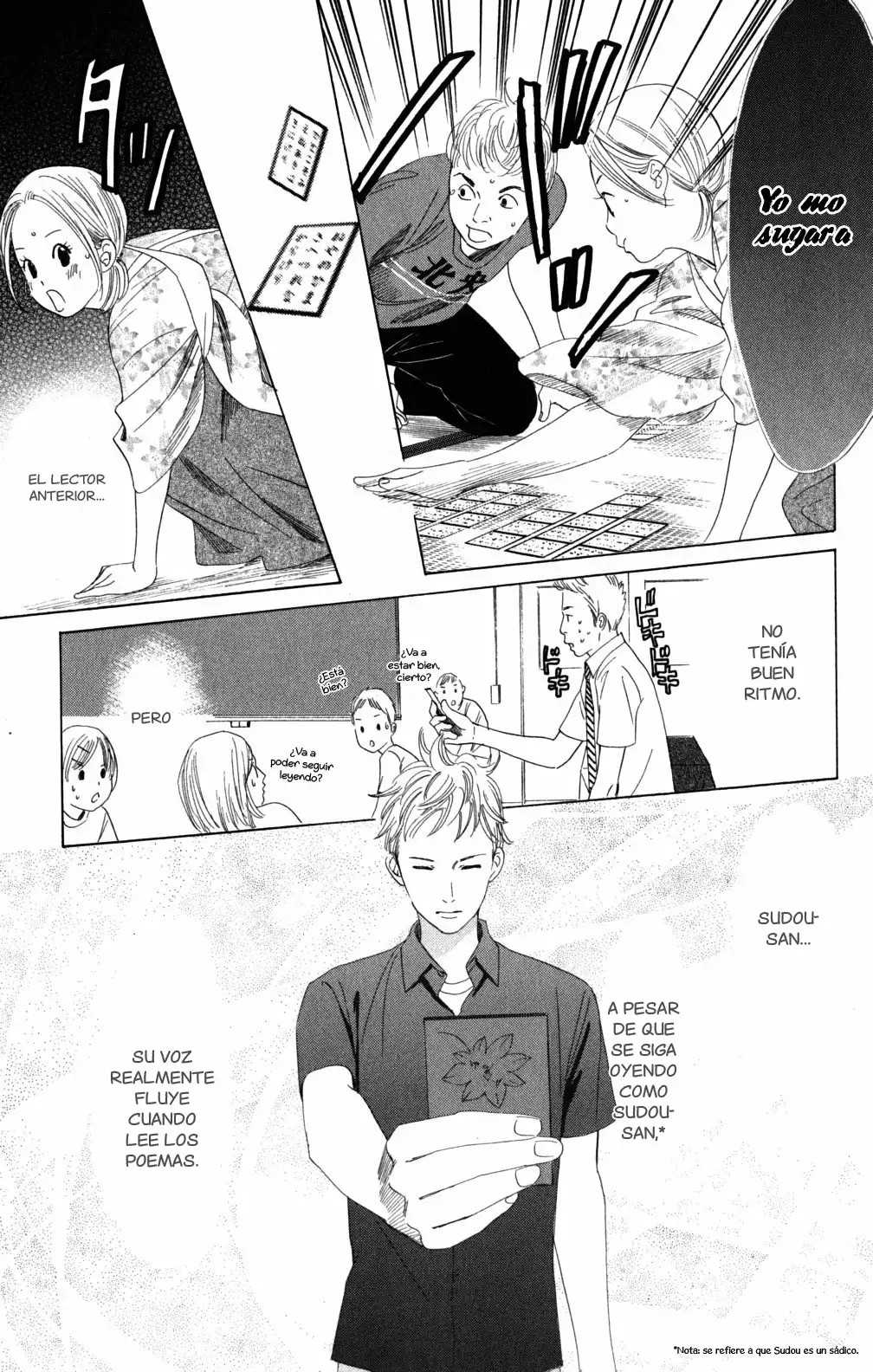 Read Chihayafuru es Manga Online