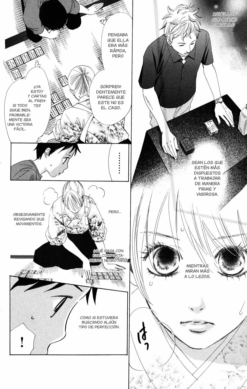 Read Chihayafuru es Manga Online