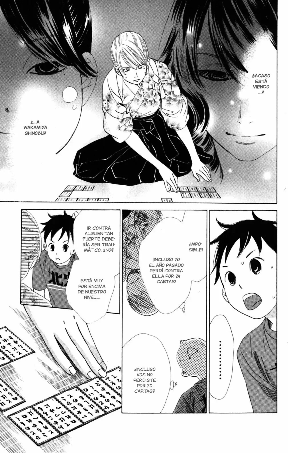 Read Chihayafuru es Manga Online