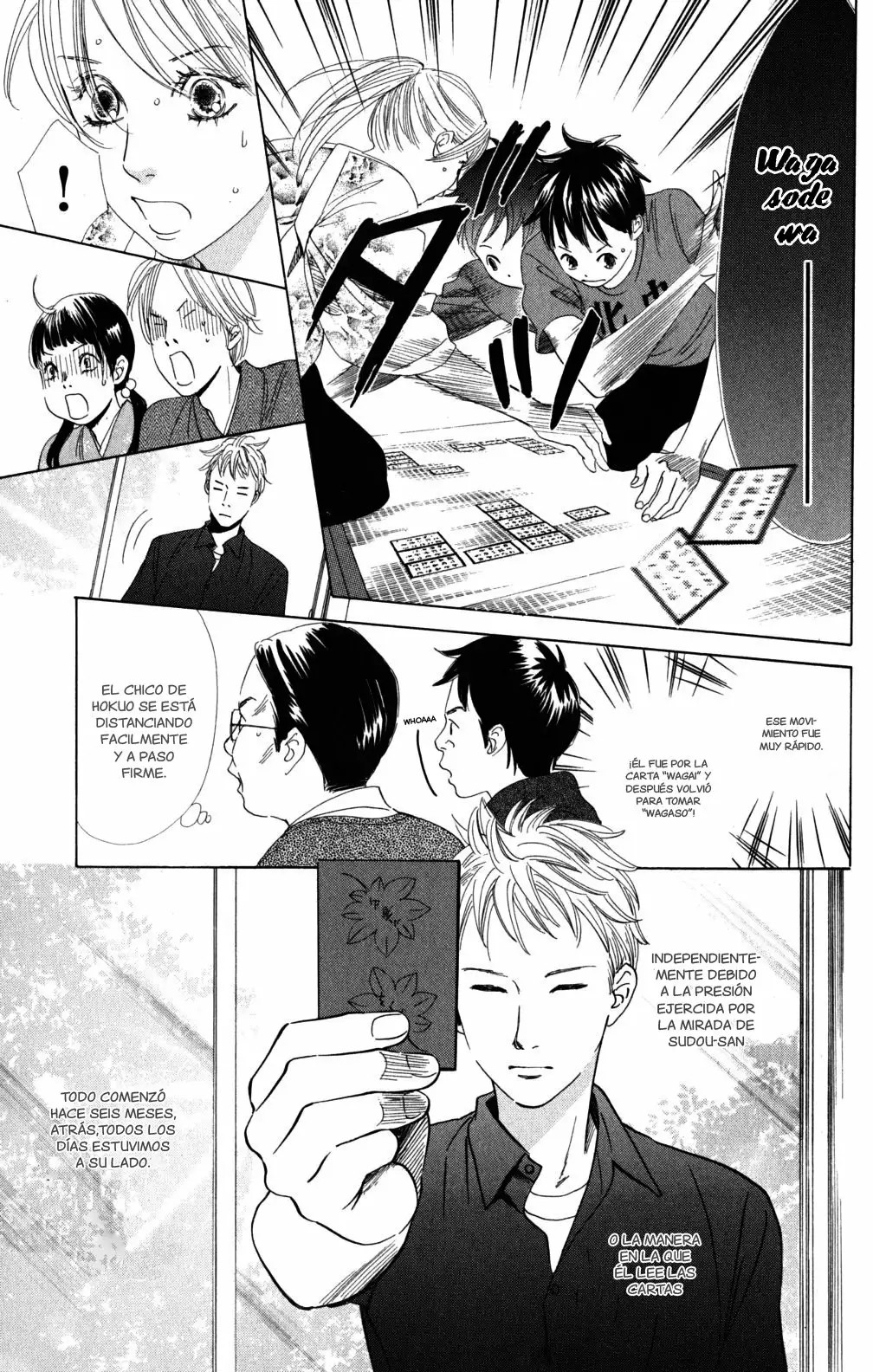 Read Chihayafuru es Manga Online