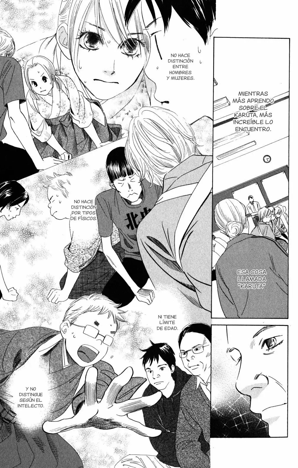 Read Chihayafuru es Manga Online