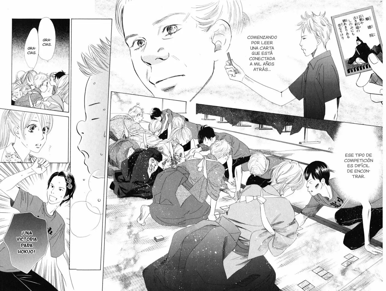 Read Chihayafuru es Manga Online