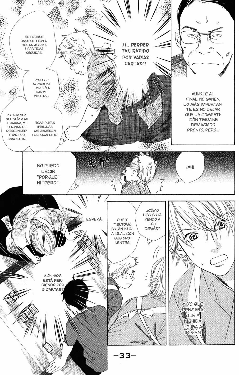 Read Chihayafuru es Manga Online