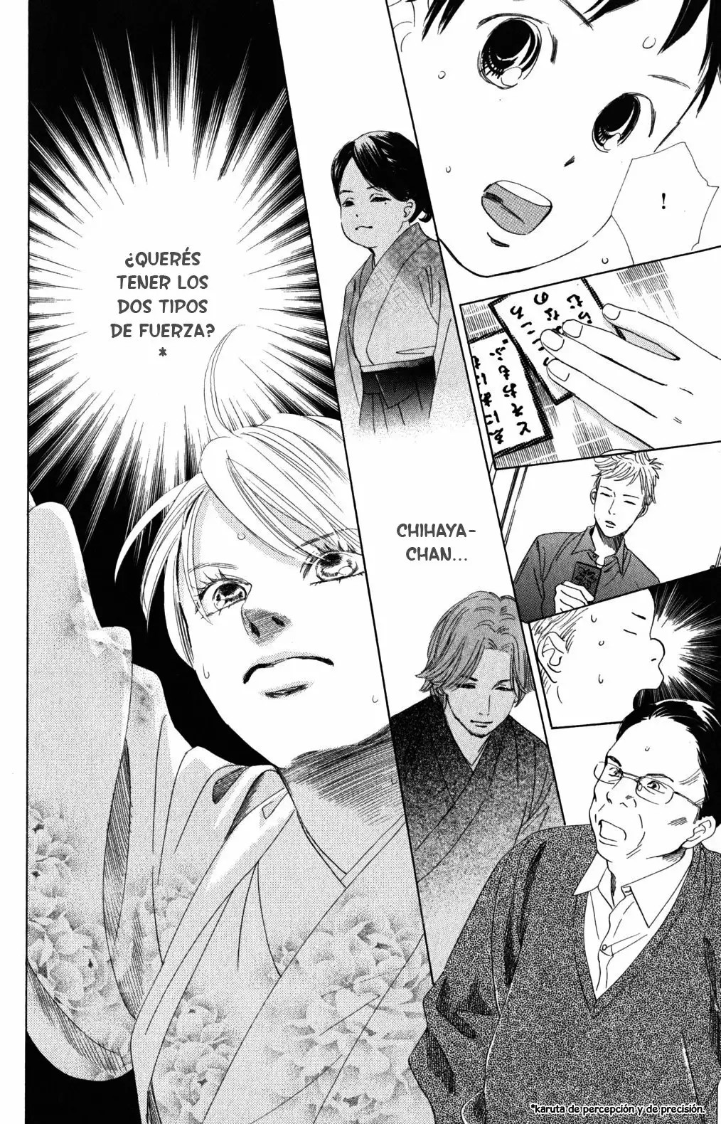 Read Chihayafuru es Manga Online