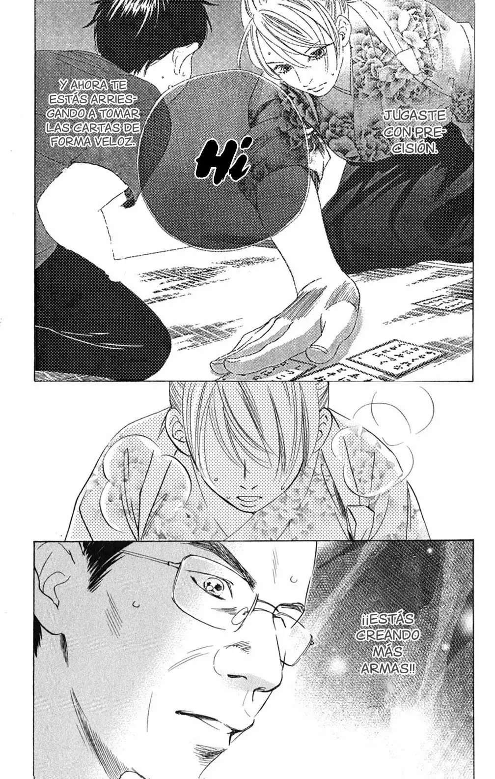 Read Chihayafuru es Manga Online