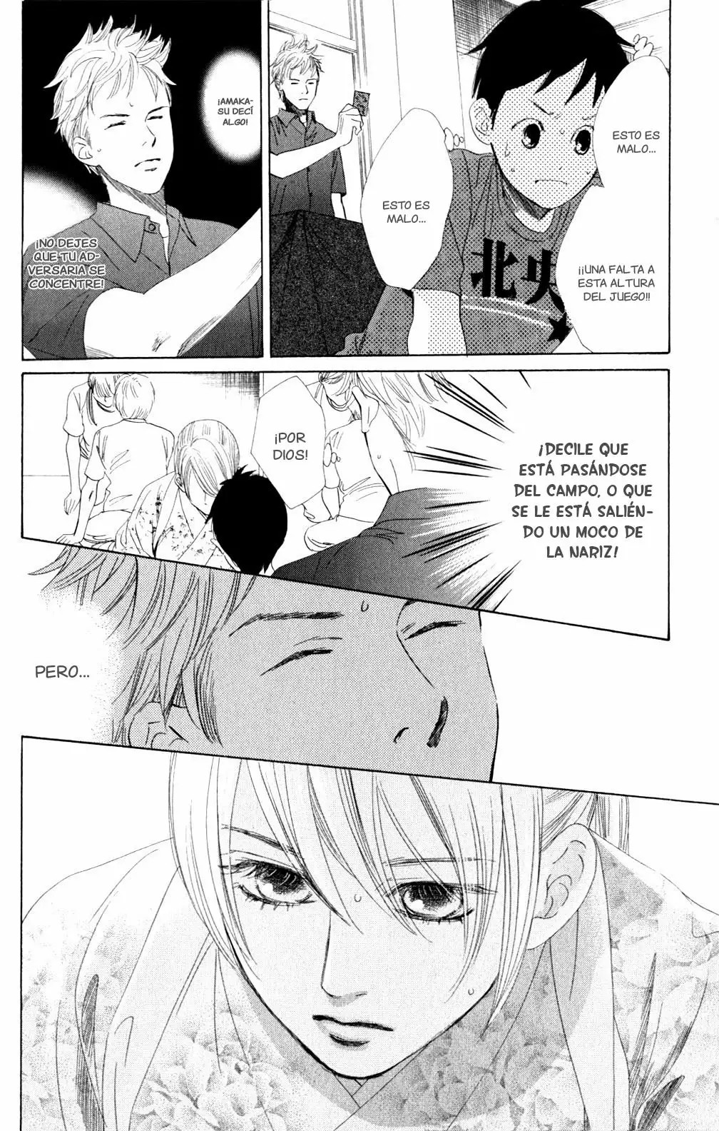 Read Chihayafuru es Manga Online