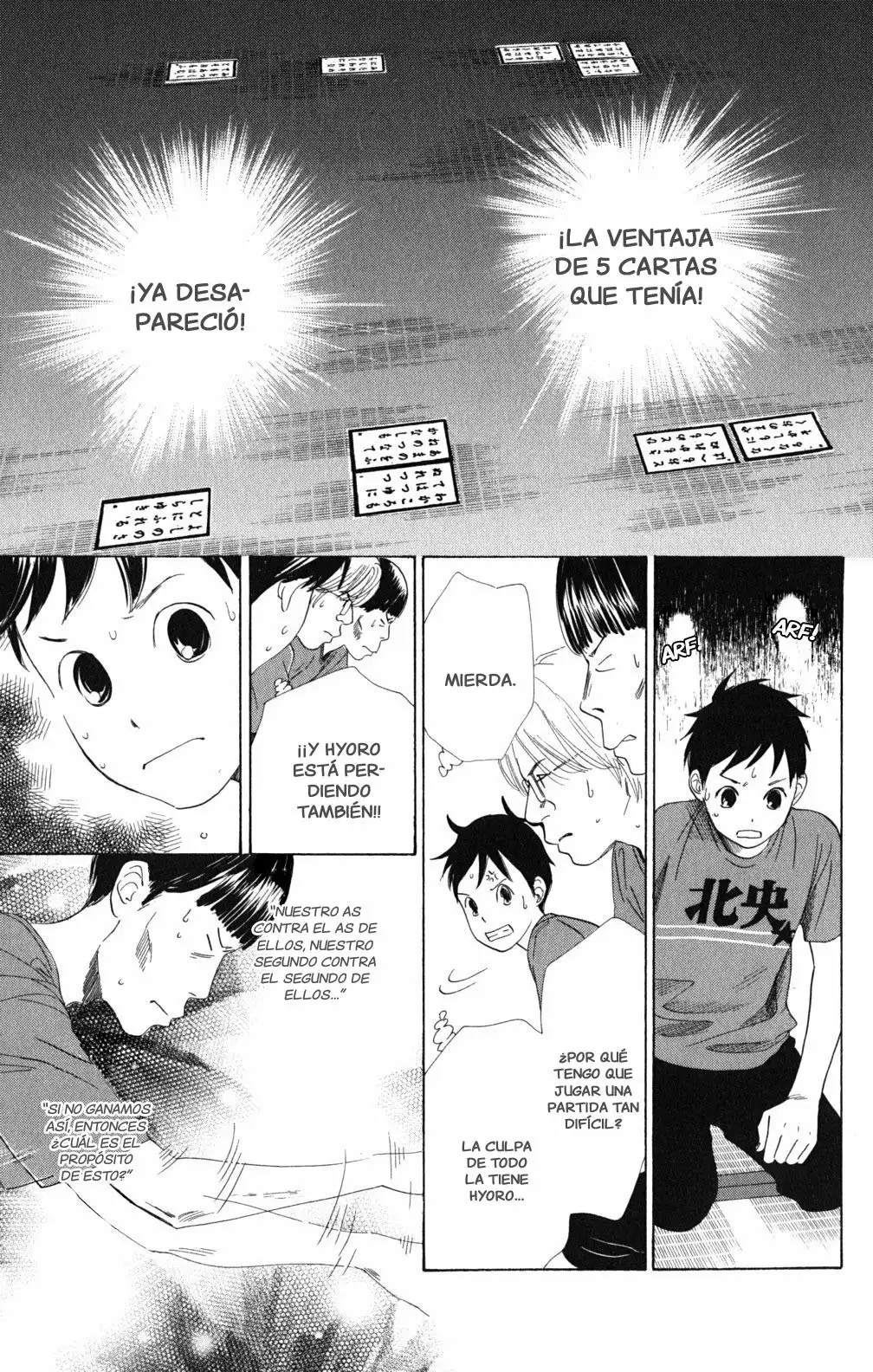 Read Chihayafuru es Manga Online