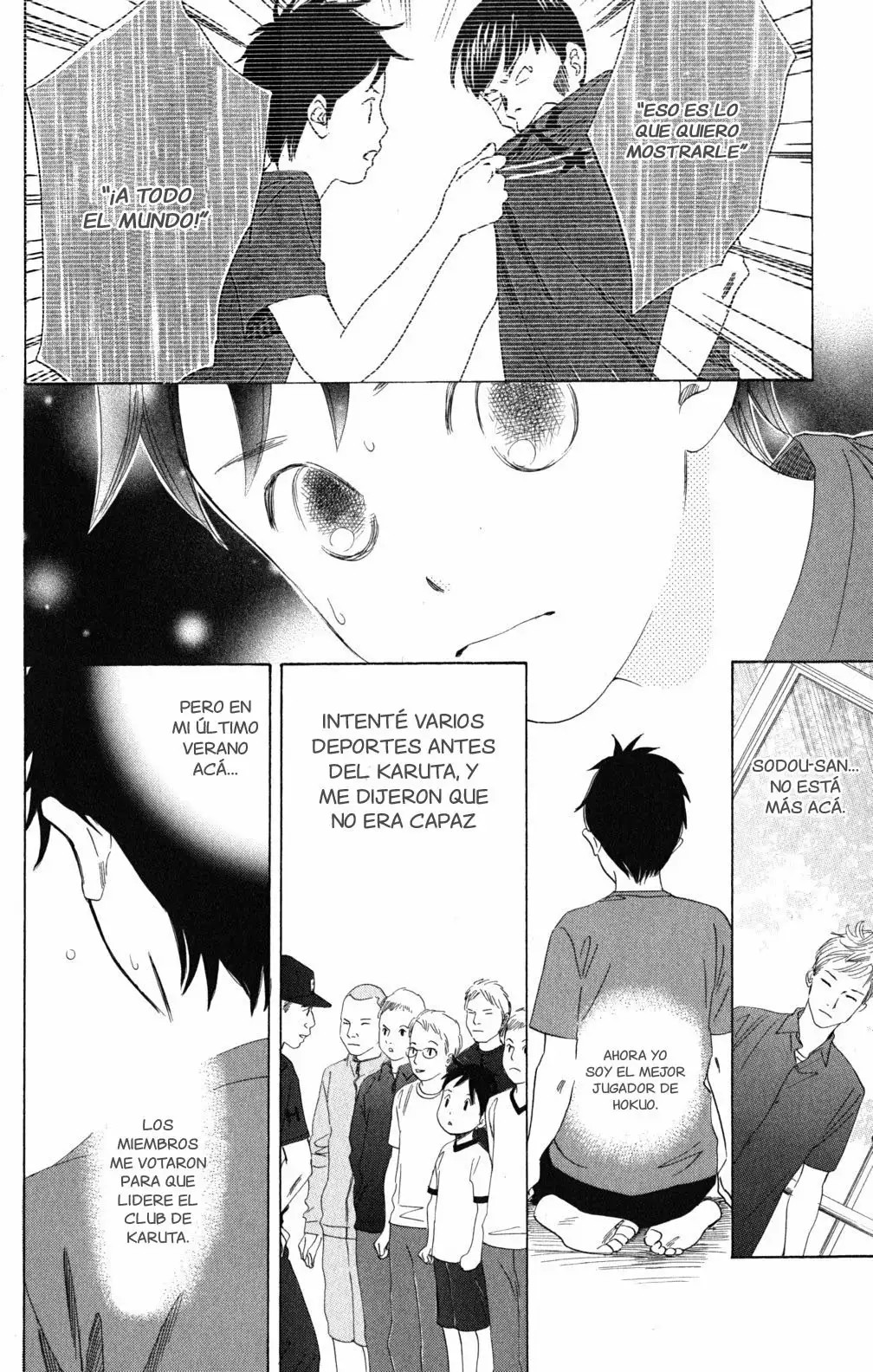 Read Chihayafuru es Manga Online