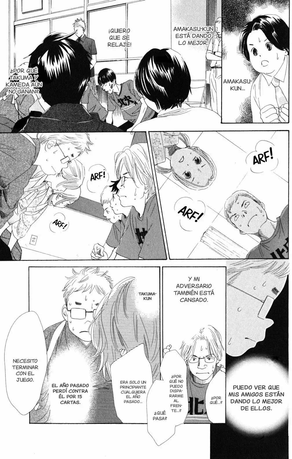 Read Chihayafuru es Manga Online