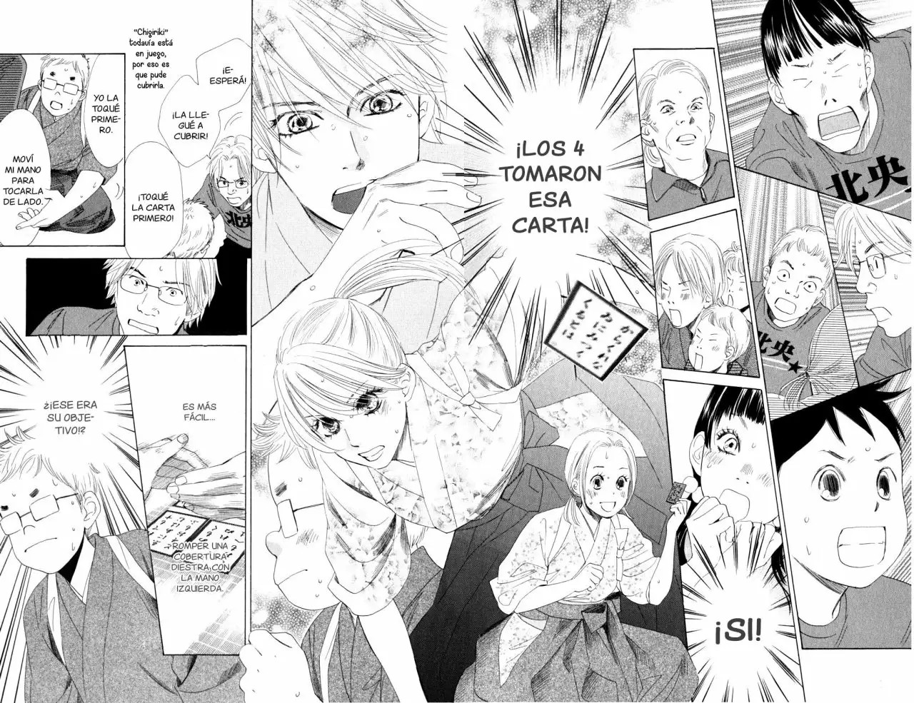 Read Chihayafuru es Manga Online