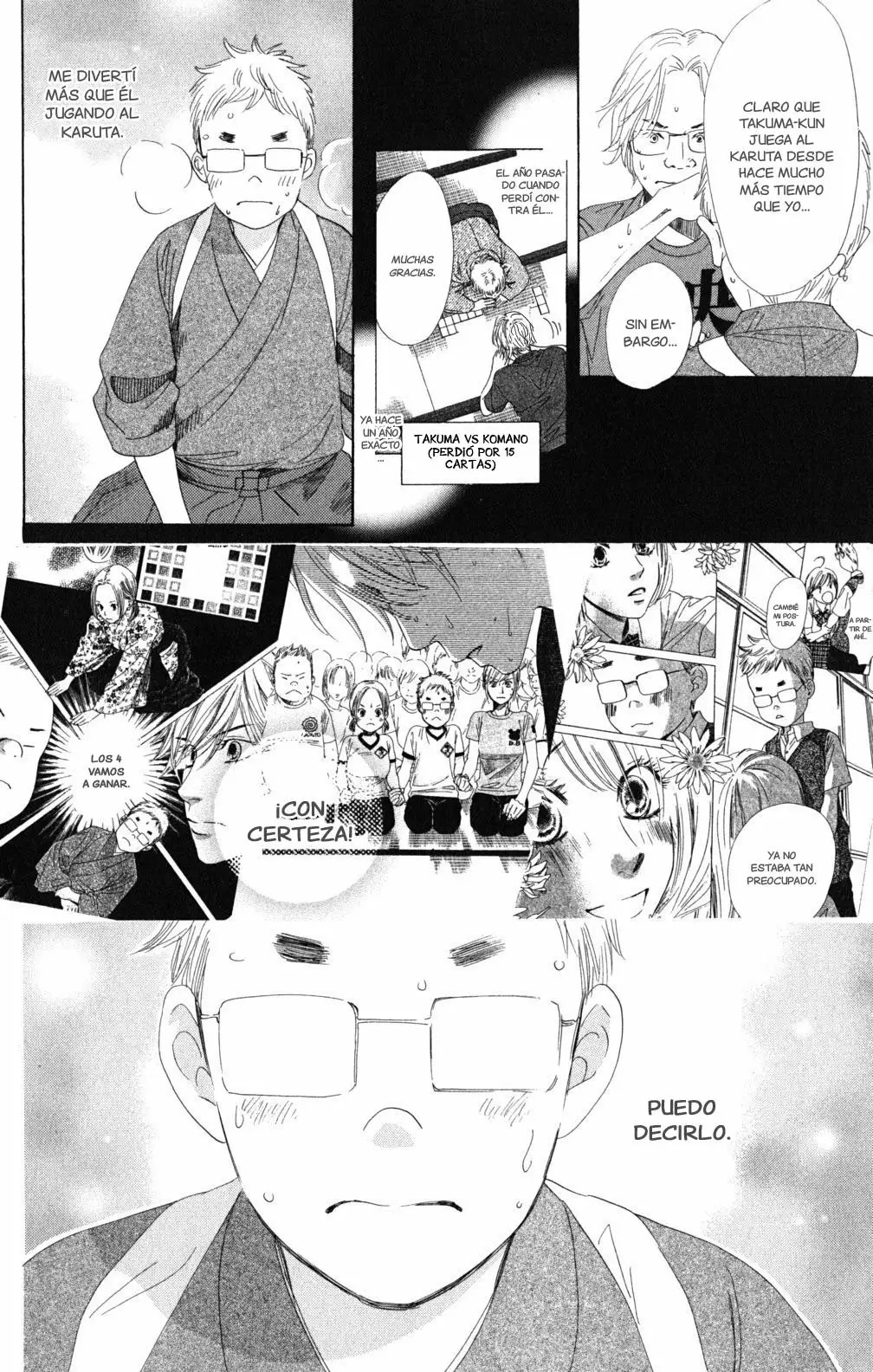 Read Chihayafuru es Manga Online