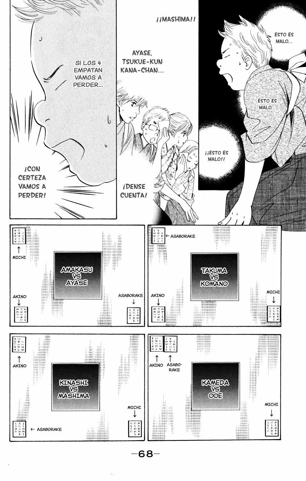 Read Chihayafuru es Manga Online