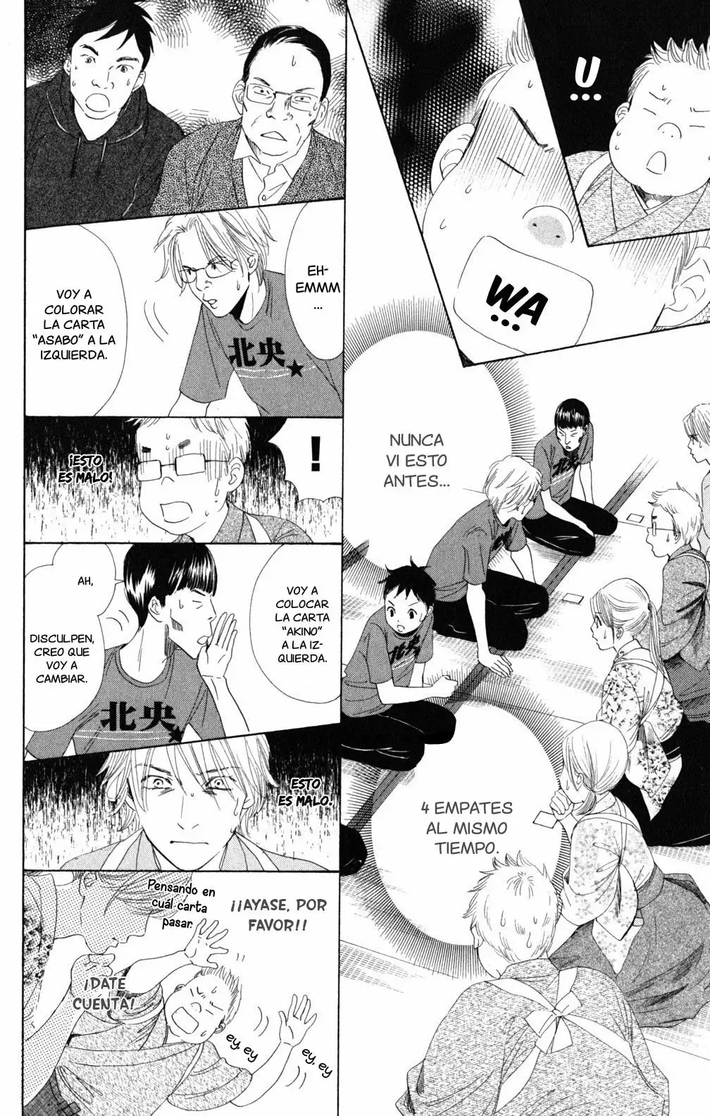 Read Chihayafuru es Manga Online