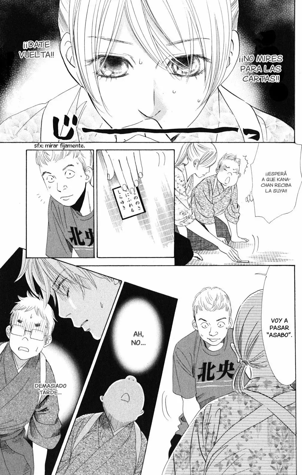 Read Chihayafuru es Manga Online