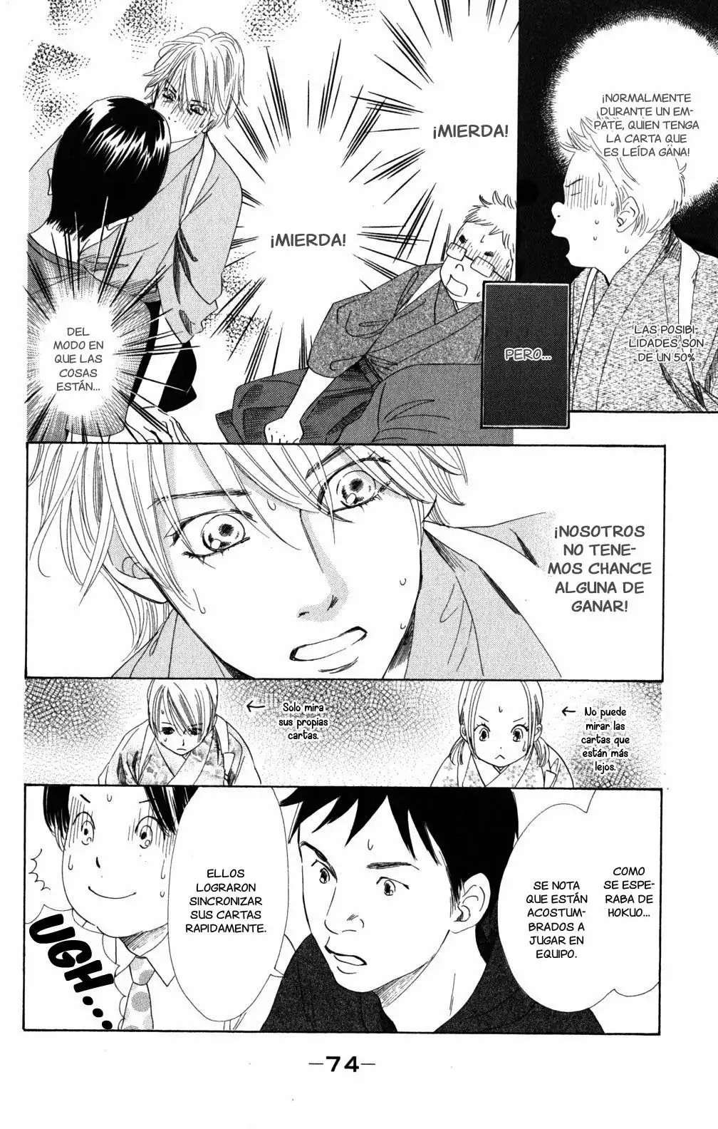 Read Chihayafuru es Manga Online