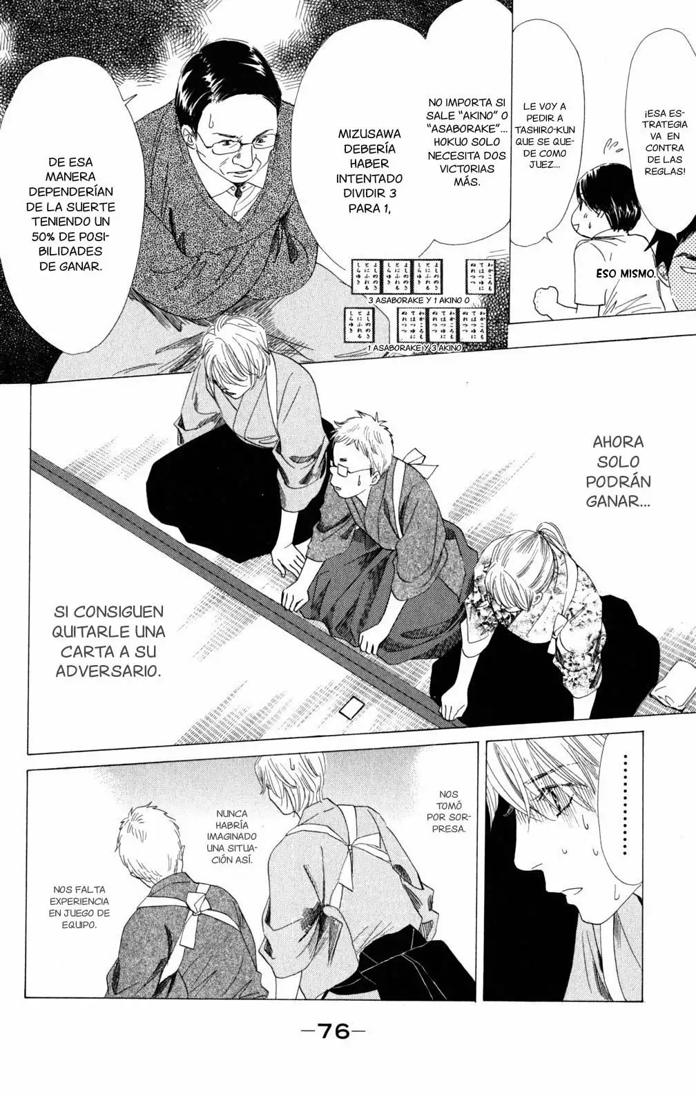 Read Chihayafuru es Manga Online