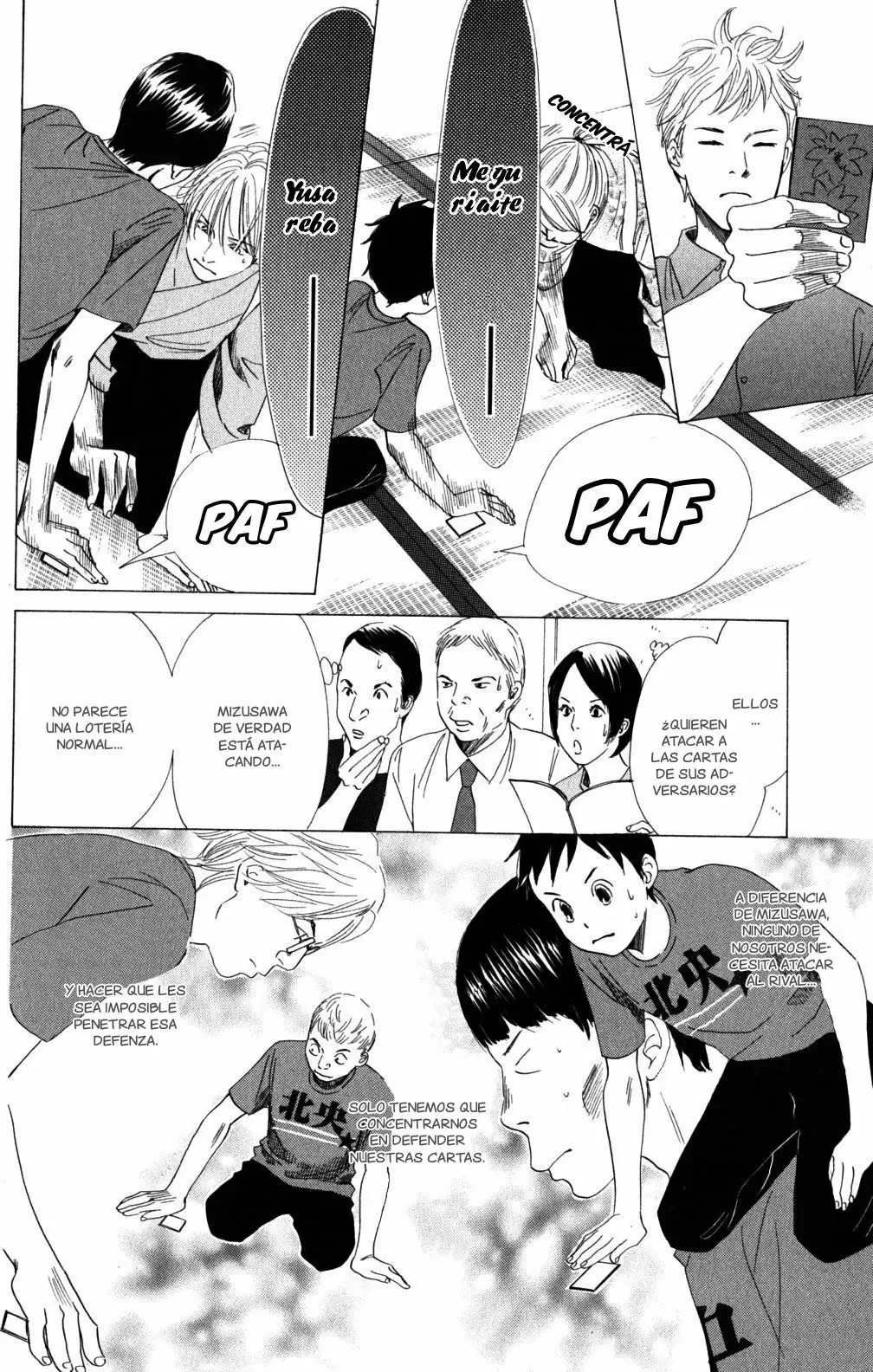 Read Chihayafuru es Manga Online