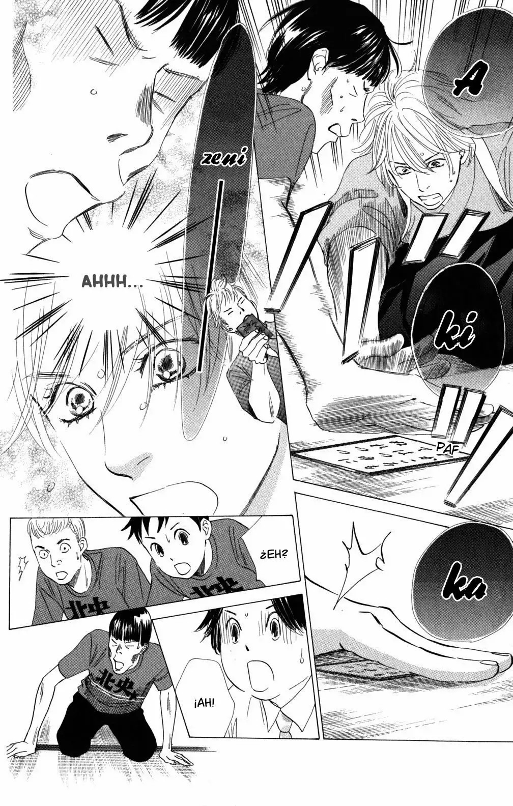 Read Chihayafuru es Manga Online