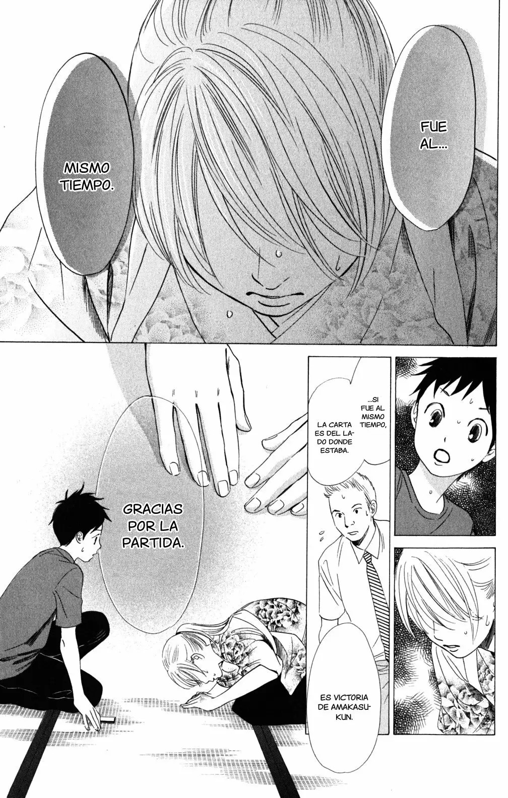 Read Chihayafuru es Manga Online